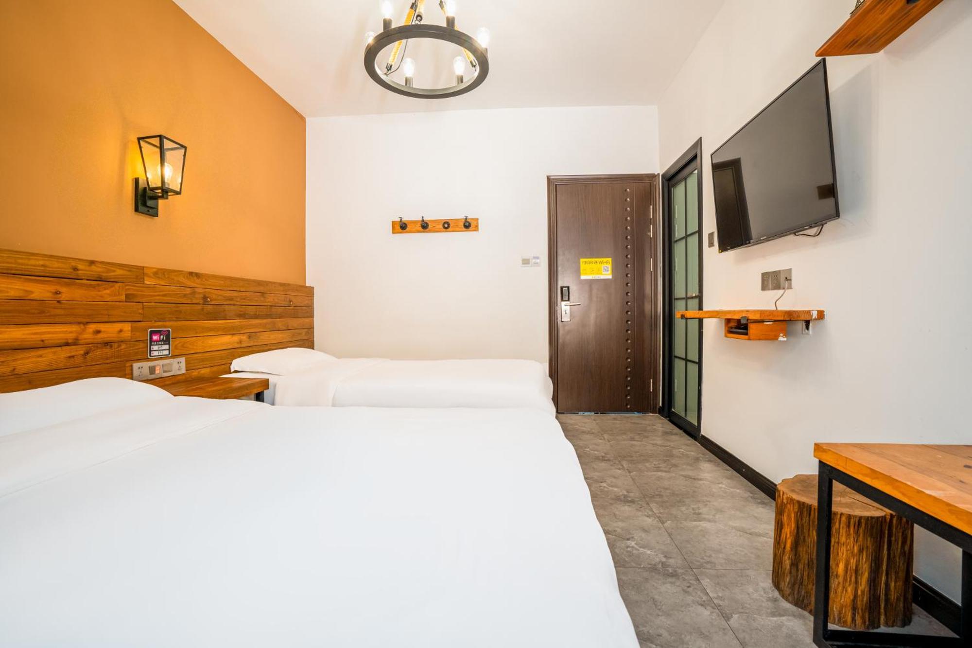 Tianmenshan Loft Art Inn Zhangjiajie Eksteriør bilde
