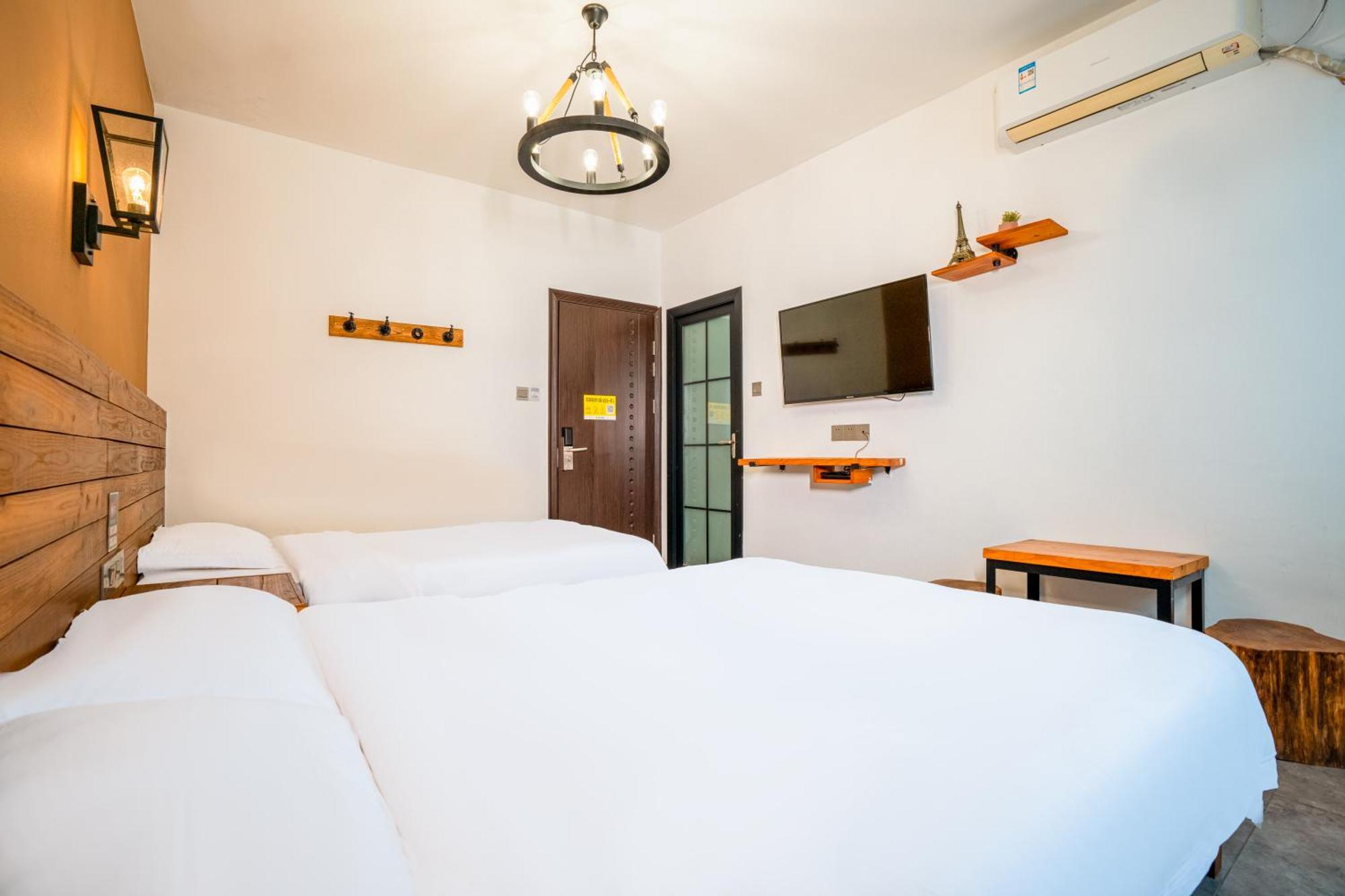 Tianmenshan Loft Art Inn Zhangjiajie Eksteriør bilde