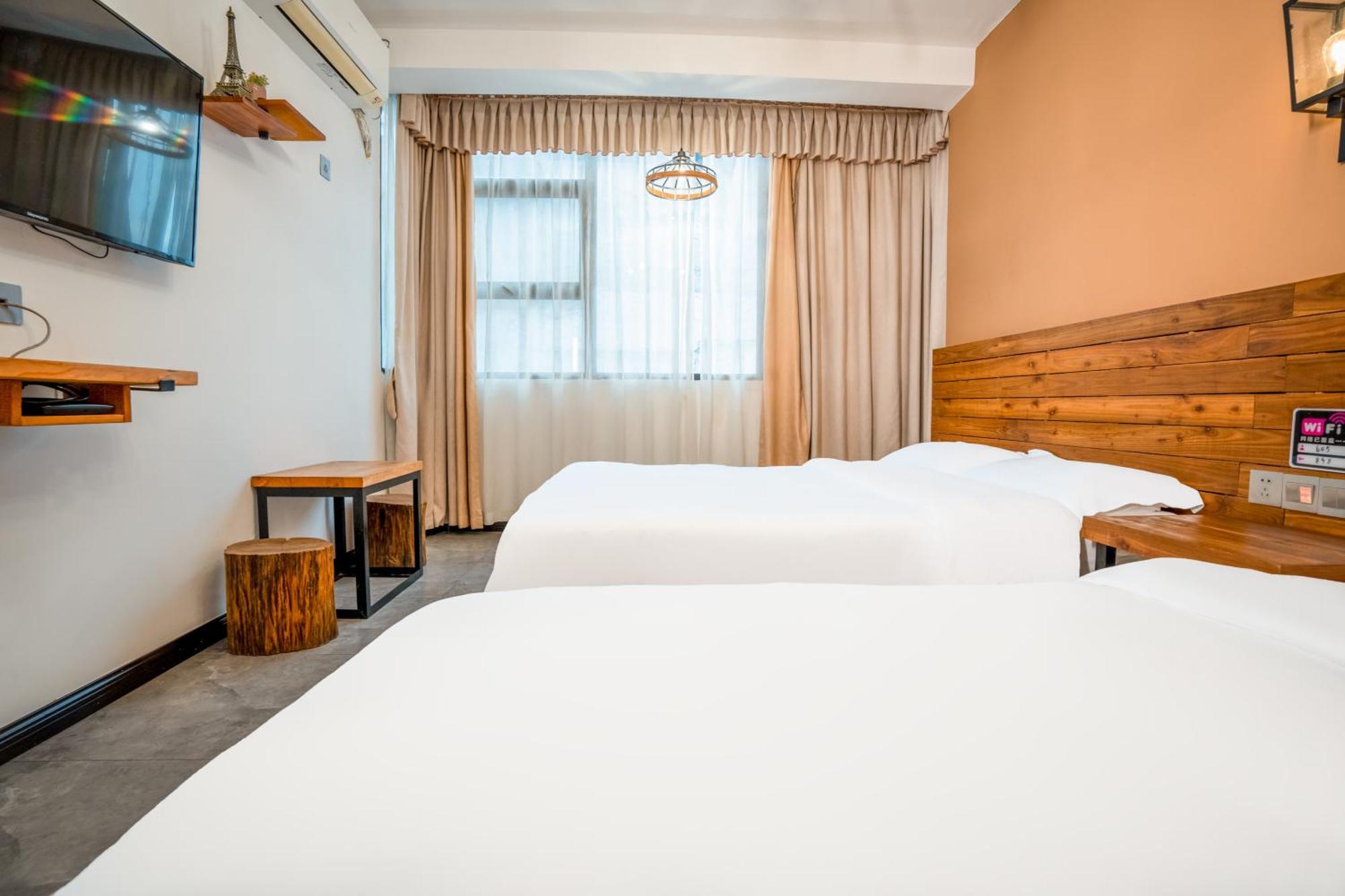 Tianmenshan Loft Art Inn Zhangjiajie Eksteriør bilde